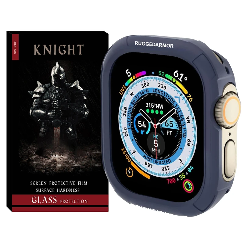 کاور نایت مدل Rugged ARM KT مناسب برای ساعت هوشمند T1000 Ultra