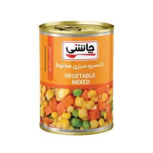 کنسرو مخلوط سبزیجات چاشنی - 430 گرم