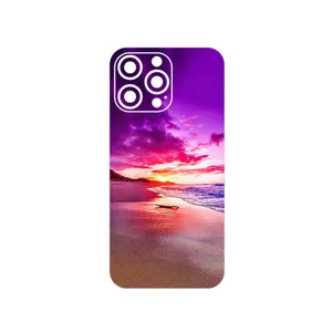 MAHOOT Sunset Cover Sticker for Apple iPhone 14 Pro Max