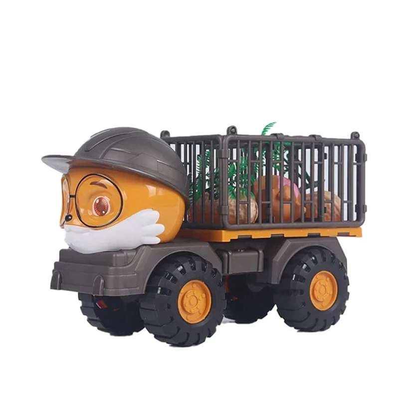 ماشین بازی مدل کامیون قفس دار کد AK105 