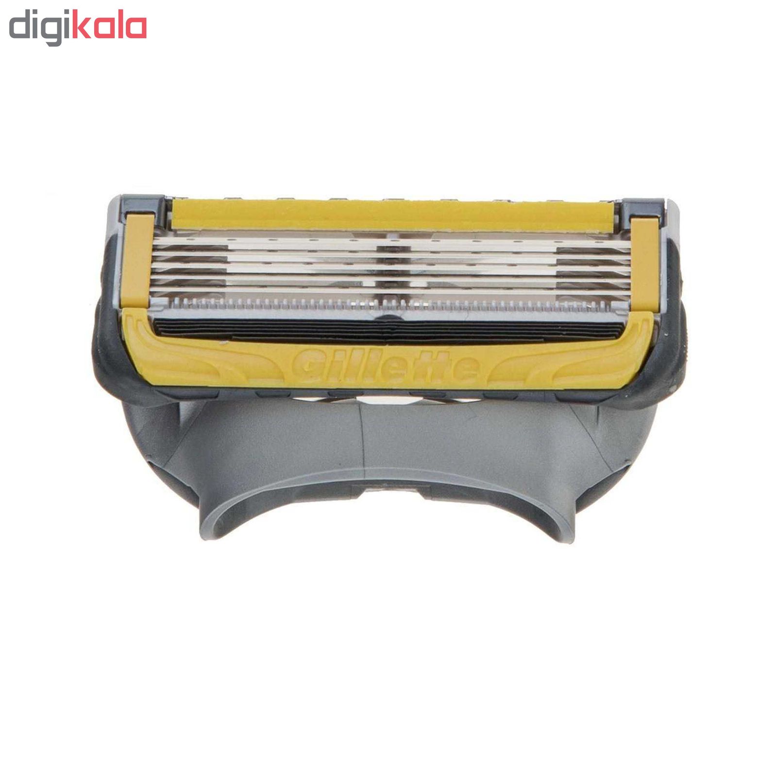 خود تراش ژیلت مدل Fusion Proshield 5 -  - 8