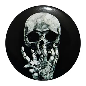 پیکسل طرح اسکلت مدل جمجمه کد A058