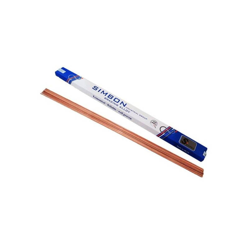 سیم جوش نقره سیمبن مدل CP203 وزن 1/5 کیلوگرم سیم جوش نقره سیمبن مدل CP203 وزن 1/5 کیلوگرم