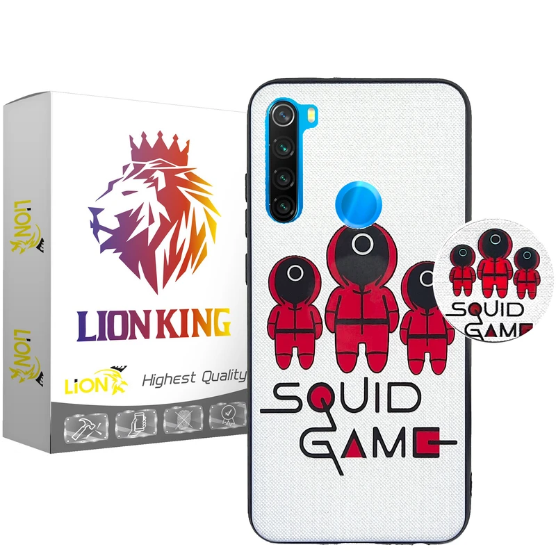  کاور لاین کینگ مدل SG مناسب برای گوشی موبایل شیائومی Redmi Note 8 به همراه پایه نگهدارنده