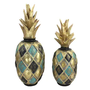 دکوری مدل آناناس مجموعه ۲ عددی