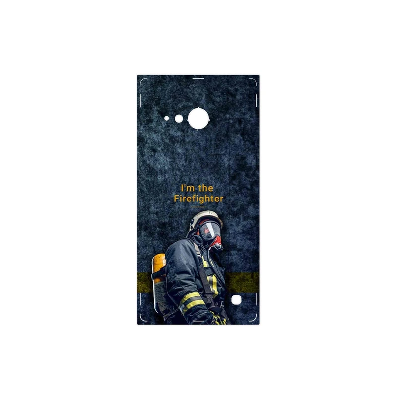 برچسب پوششی ماهوت مدل Firefighter مناسب برای گوشی موبایل نوکیا Lumia 730