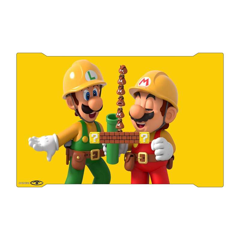 ماوس پد مخصوص بازی اوکینری مدل MPB00831 طرح بازی سوپر ماریو