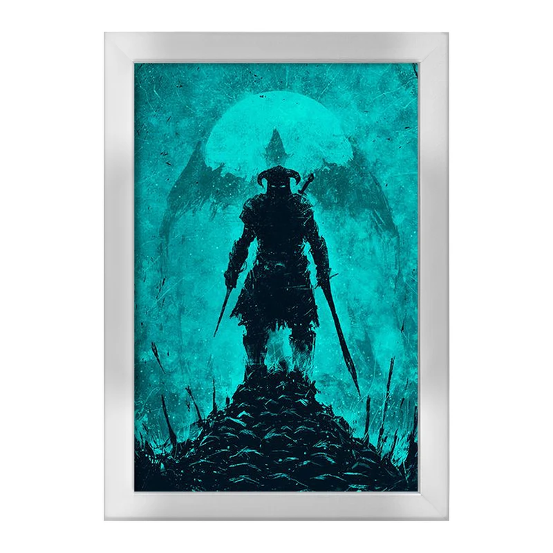 تابلو خندالو طرح بازی اسکایریم (Skyrim) کد 32758