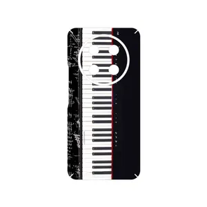 MAHOOT Piano_Instrument Cover Sticker for Honor X9c