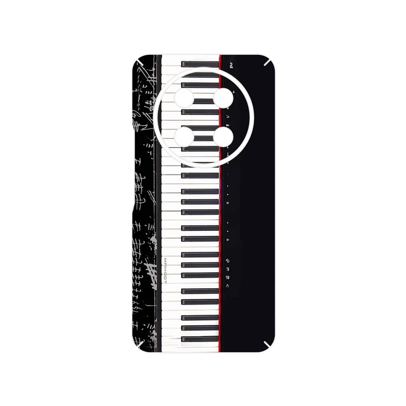 برچسب پوششی ماهوت مدل Piano_Instrument مناسب برای گوشی موبایل آنر X9c