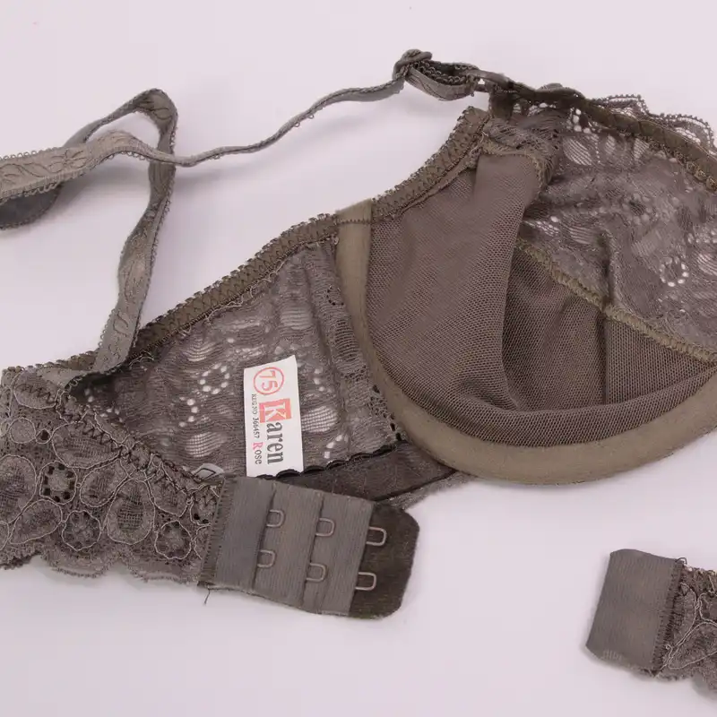 سوتین زنانه کارنا رز مدل 3347 رنگ قهوه ای