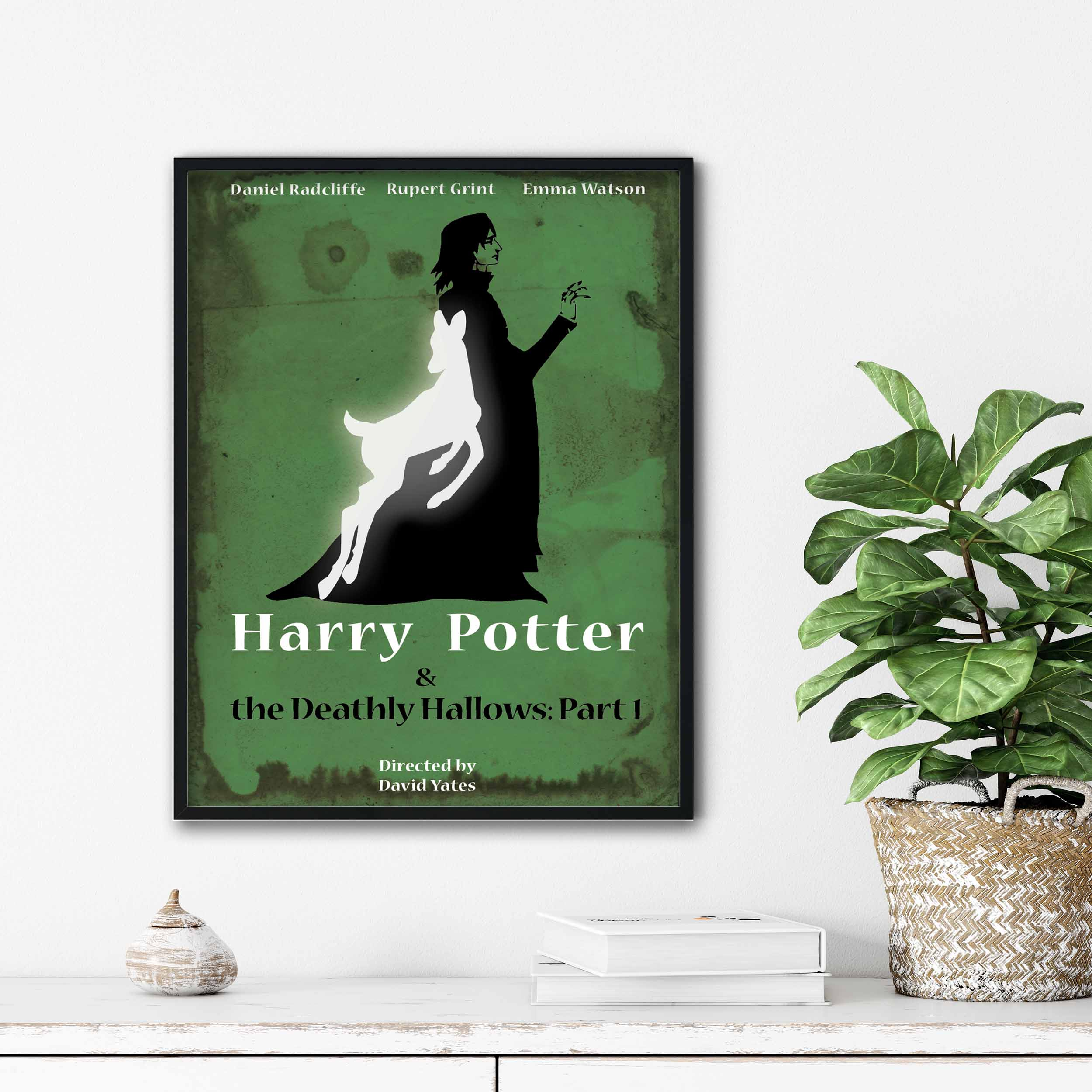 تابلو آتریسا طرح پوستر فیلم Harry Poter مدل ATm95