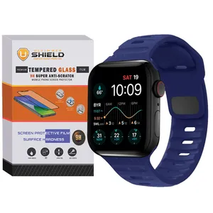 Ultimate Shield Spig Sport UL Strap suitable for Apple Watch Series 4/5/6/Se size 44mm