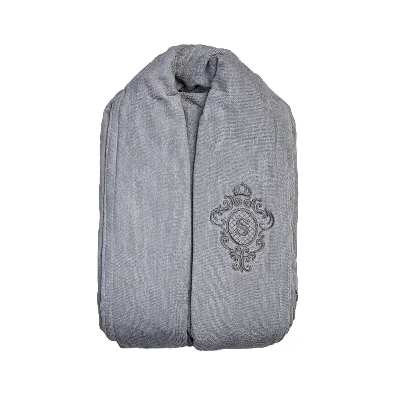 حوله پالتویی ارغوان طرح  رمنس سایز 125