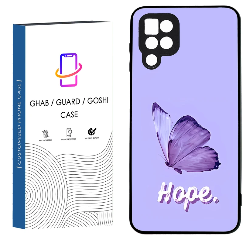 کاور قاب گارد گوشی طرح دخترانه کد 46 - TPU مناسب برای گوشی موبایل سامسونگ Galaxy A12