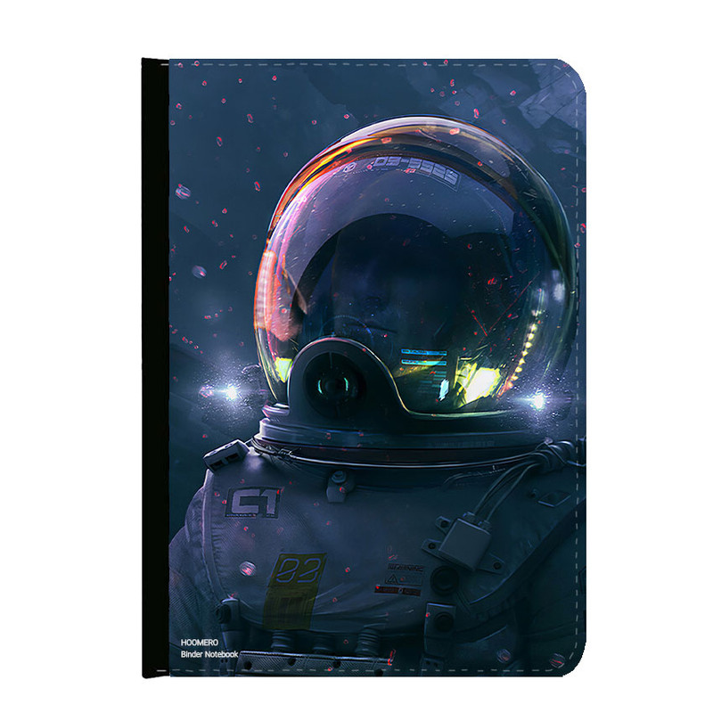 کلاسور هومرو مدل KL1025 طرح فضانورد فانتزی