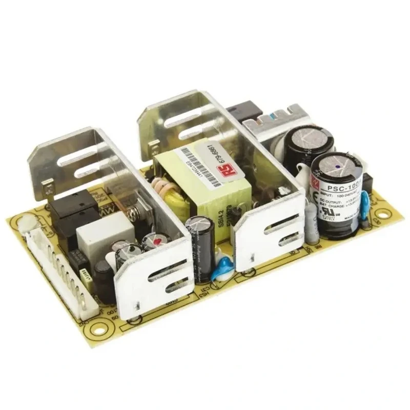 منبع تغذیه بدون وقفه 13.8 ولت 7 آمپر مینول مدل PSC-100A