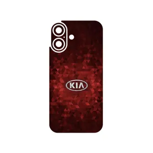 MAHOOT KIA_Logo Cover Sticker for Apple iPhone 16