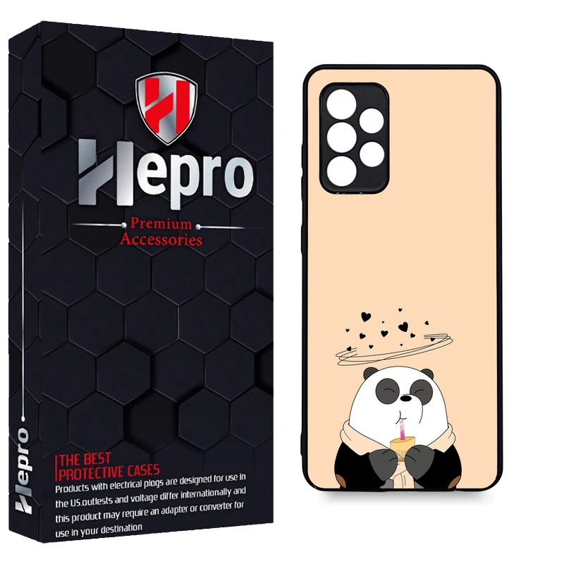 کاور هپرو طرح فانتزی مدل TPU مناسب برای گوشی موبایل سامسونگ Galaxy A53