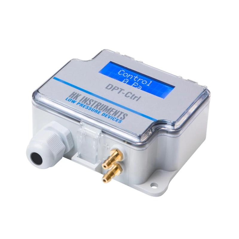 ترانسمیتر اختلاف فشار با کنترلر PID اچ کا اینسترومنت مدل DPT-CTRL-2500-D