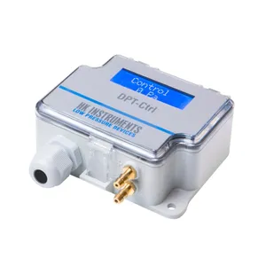 Differential Pressure Transmitter PID Controller HK Instruments DPT-CTRL-2500-D