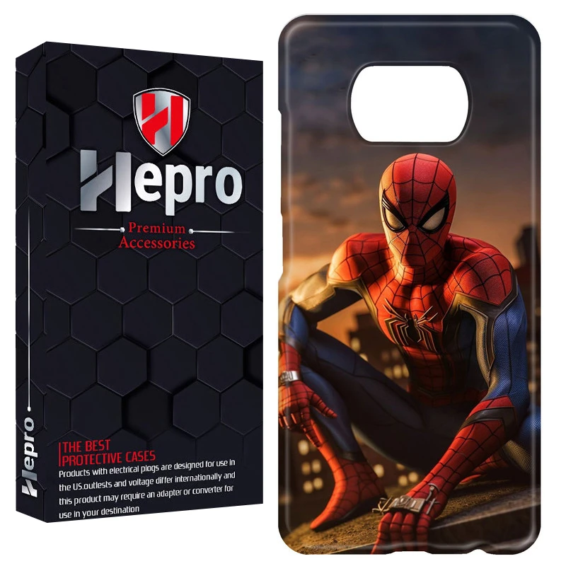 کاور هپرو مدل RC مناسب برای گوشی موبایل شیائومی POCO X3 / X3 PRO / X3 NFC