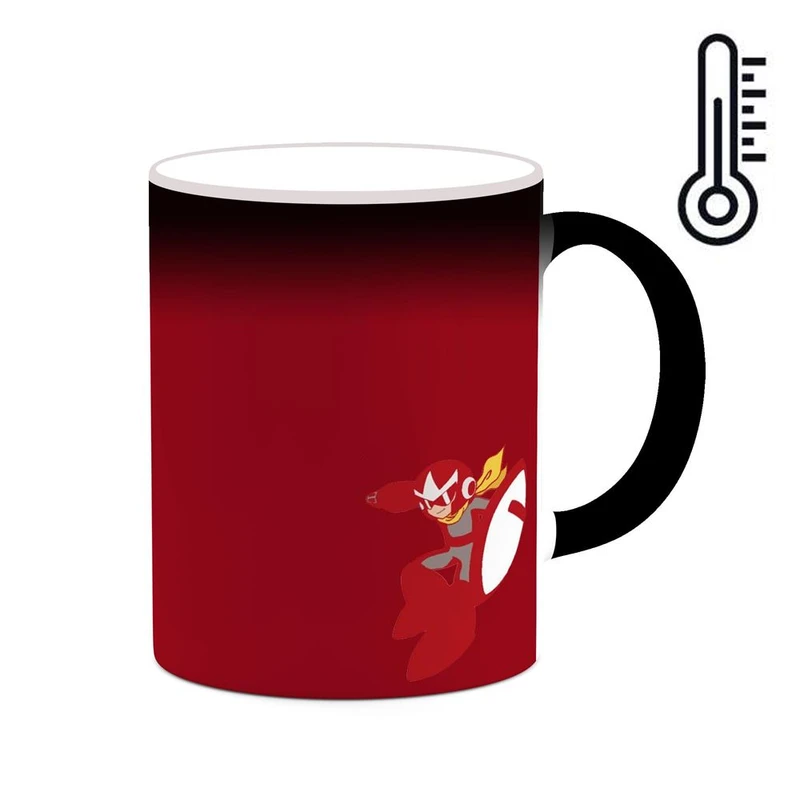 ماگ حرارتی کاکتی مدل بازی مگا من Mega Man کد mgh29410