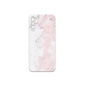MAHOOT Blanco-Pink-Marble Cover Sticker for Xiaomi Redmi Note 8T