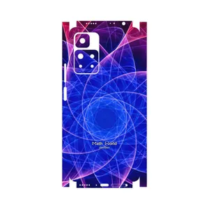 MAHOOT Mathematical Geometric Shape 9-FullSkin Cover Sticker for Xiaomi Redmi Note 11 Pro Plus 5G