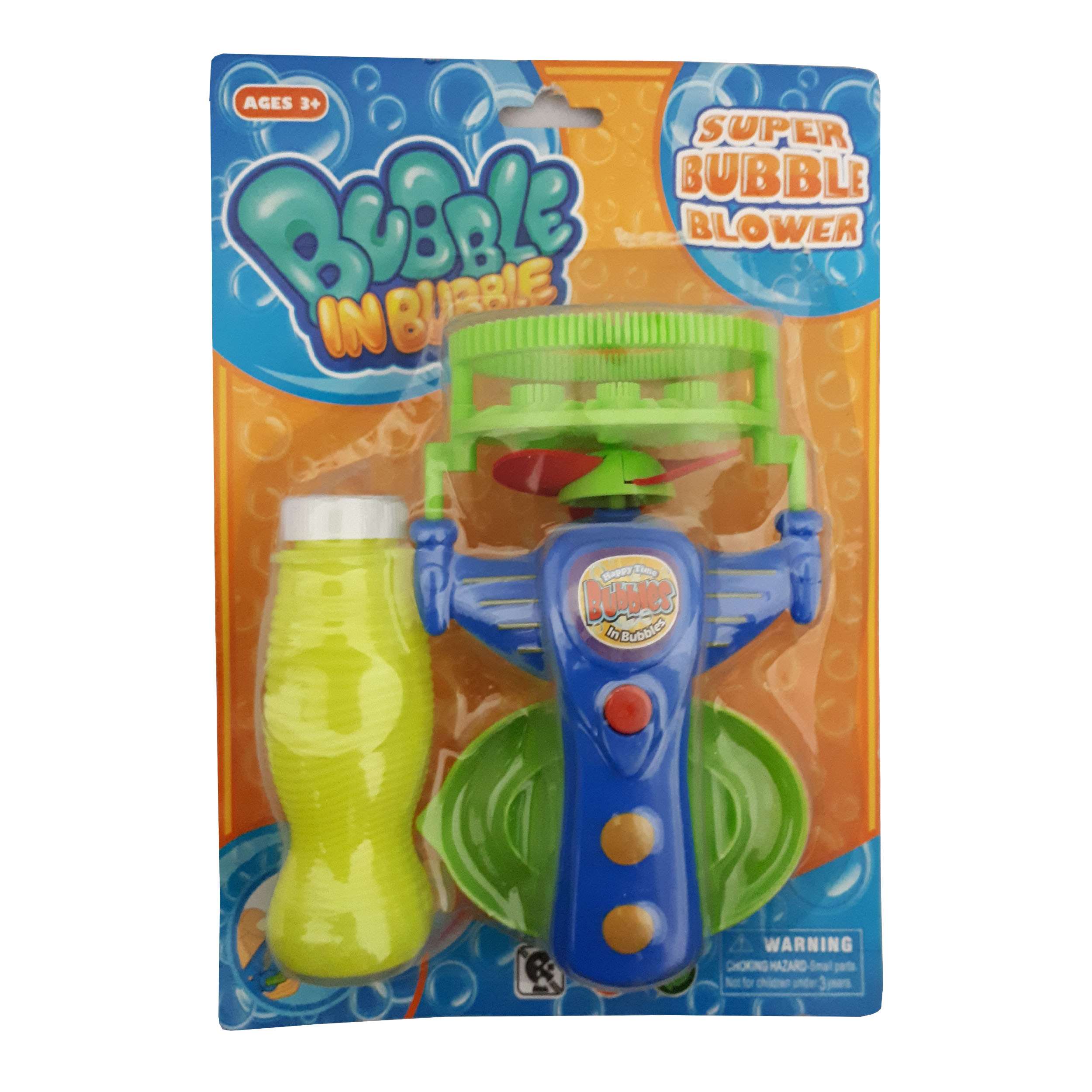 حباب ساز مدل super bubble blower کد 00897 مجموعه 3 عددی