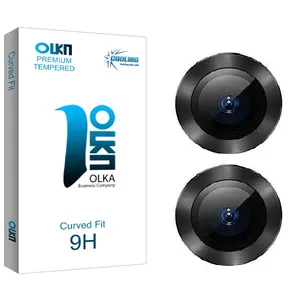 محافظ لنز دوربین کولینگ مدل Olka مناسب  برای گوشی موبایل اپل Iphone15