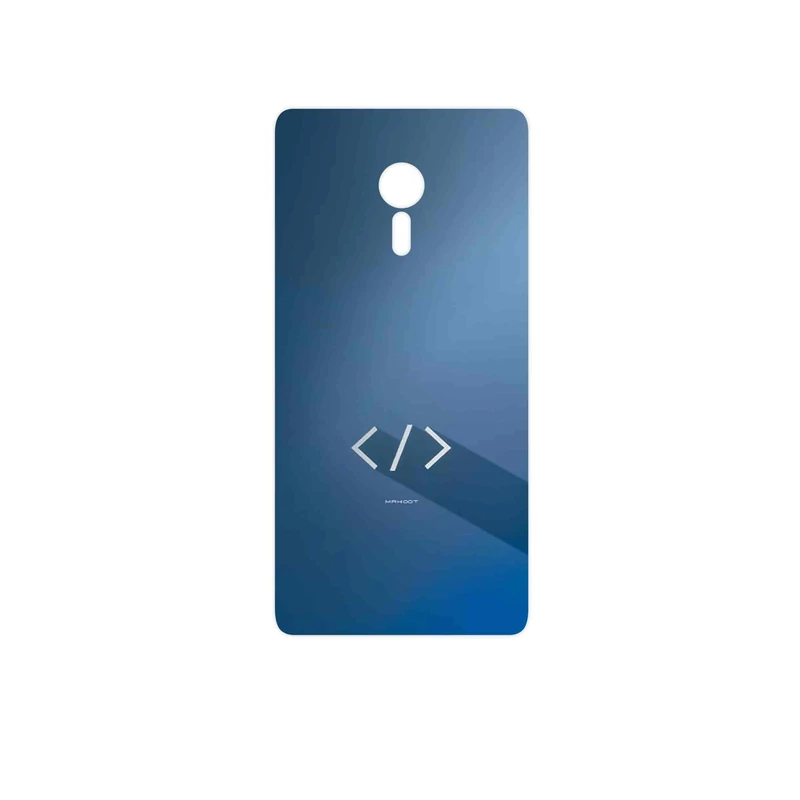 برچسب پوششی ماهوت مدل Minimal Coding icon مناسب برای گوشی موبایل لنوو ZUK Z2 Pro