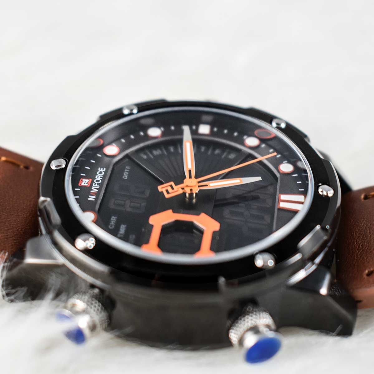 ساعت مچی عقربه‌ای کوارتز مردانه نیوی فورس مدل NF9172  -  - 7