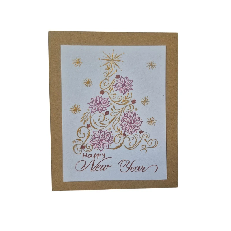 کارت پستال مدل نوروزی آوا 20