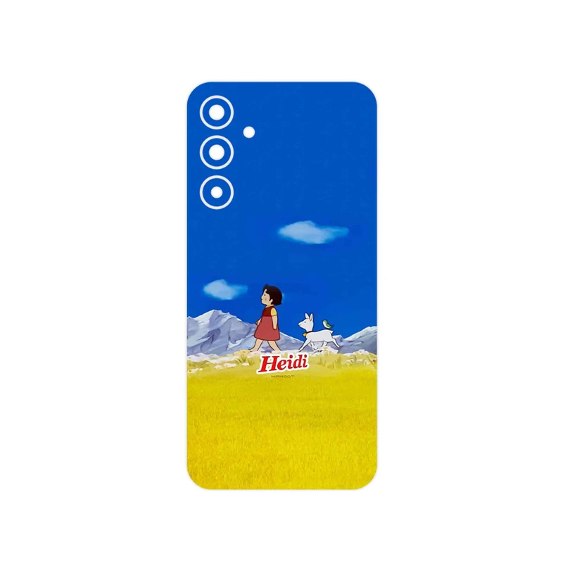 برچسب پوششی ماهوت مدل Heidi Girl of the Alps مناسب برای گوشی موبایل سامسونگ Galaxy A25 5G