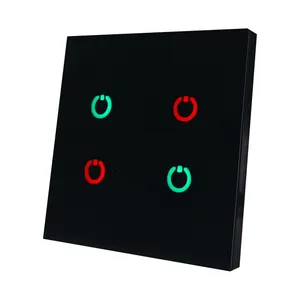 کلید لمسی چهار پل مدل تایمر دار -TK-T4HPR