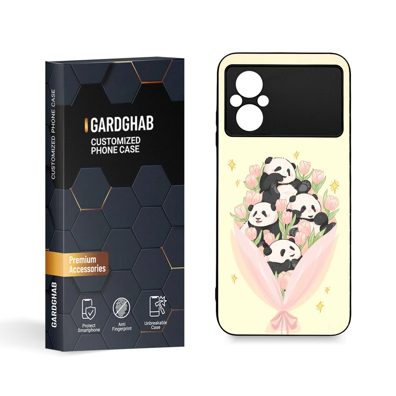 کاور گارد قاب مدل فانتزی مناسب برای گوشی موبایل شیائومی Poco M4 5G / M5 4G