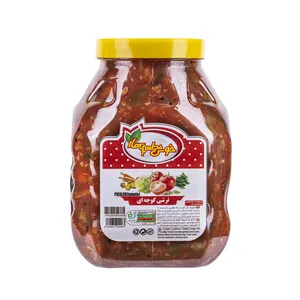 ترشی گوجه ای خوش طعم بهار -680 گرم