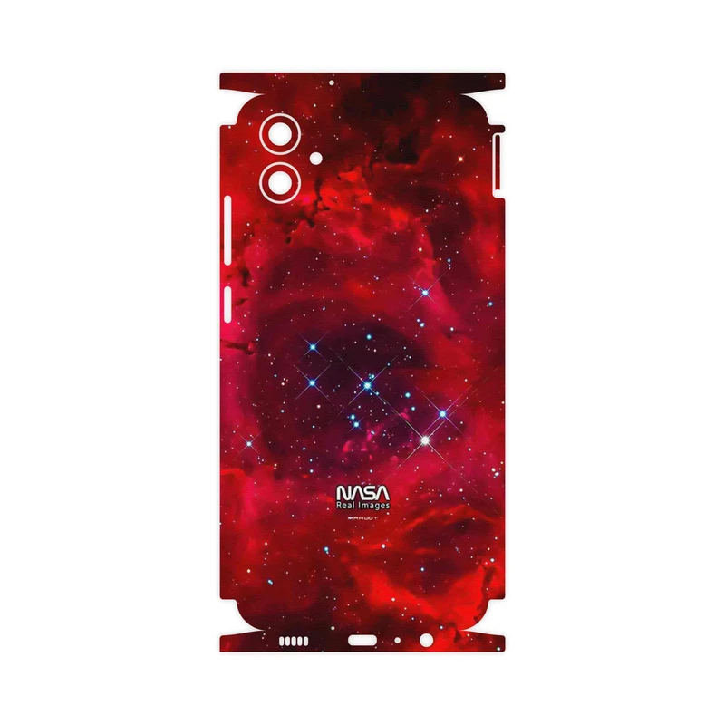 برچسب پوششی ماهوت مدل Universe b NASA 10-FullSkin مناسب برای گوشی موبایل سامسونگ Galaxy M04