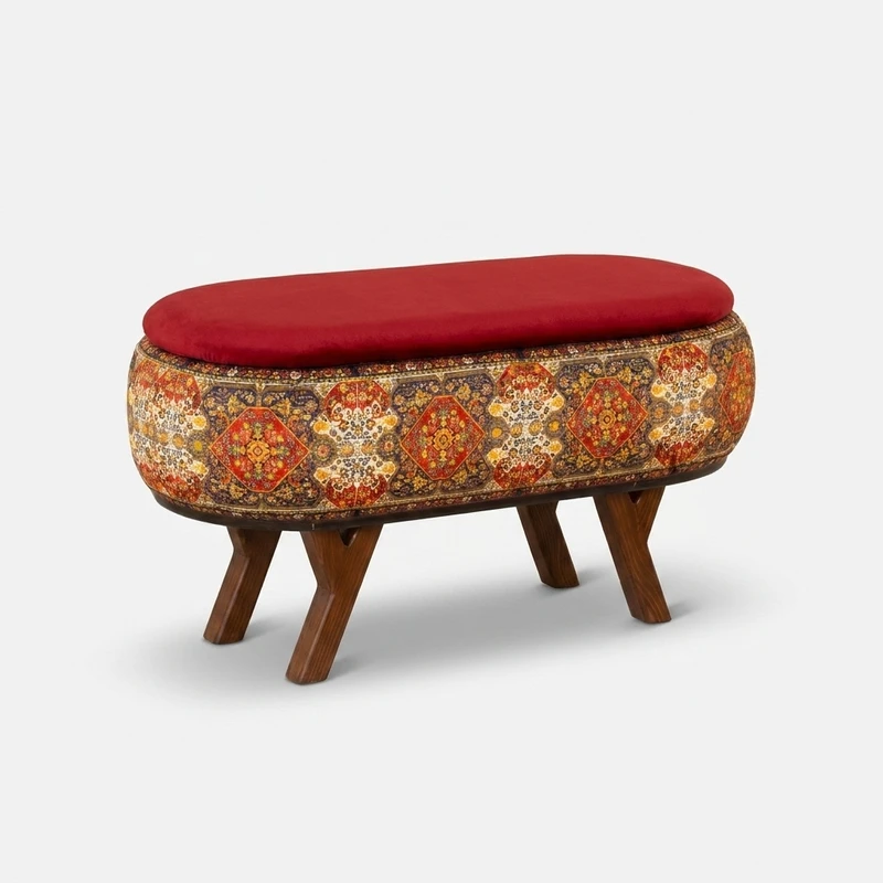 پاف مدل نیمکتی کد AK-60 90