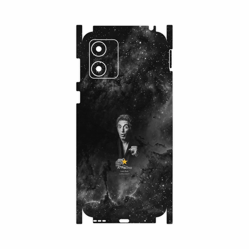 برچسب پوششی ماهوت مدل Al Pacino-FullSkin مناسب برای گوشی موبایل موتورولا Moto E13