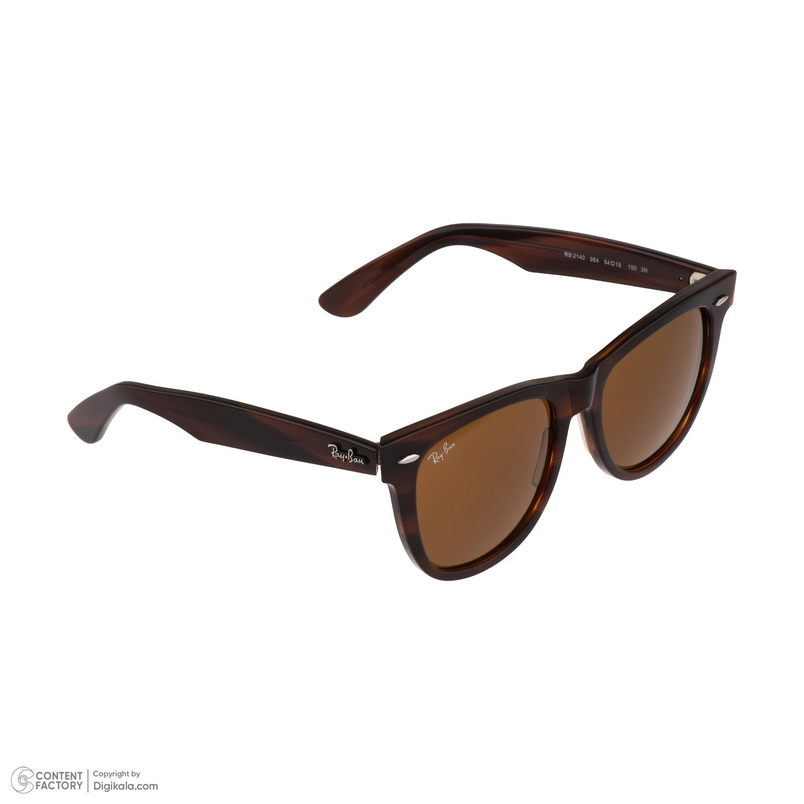 عینک آفتابی ویفرر (Wayfarer) ری بن مدل 0RB2140-954-3N -  - 5