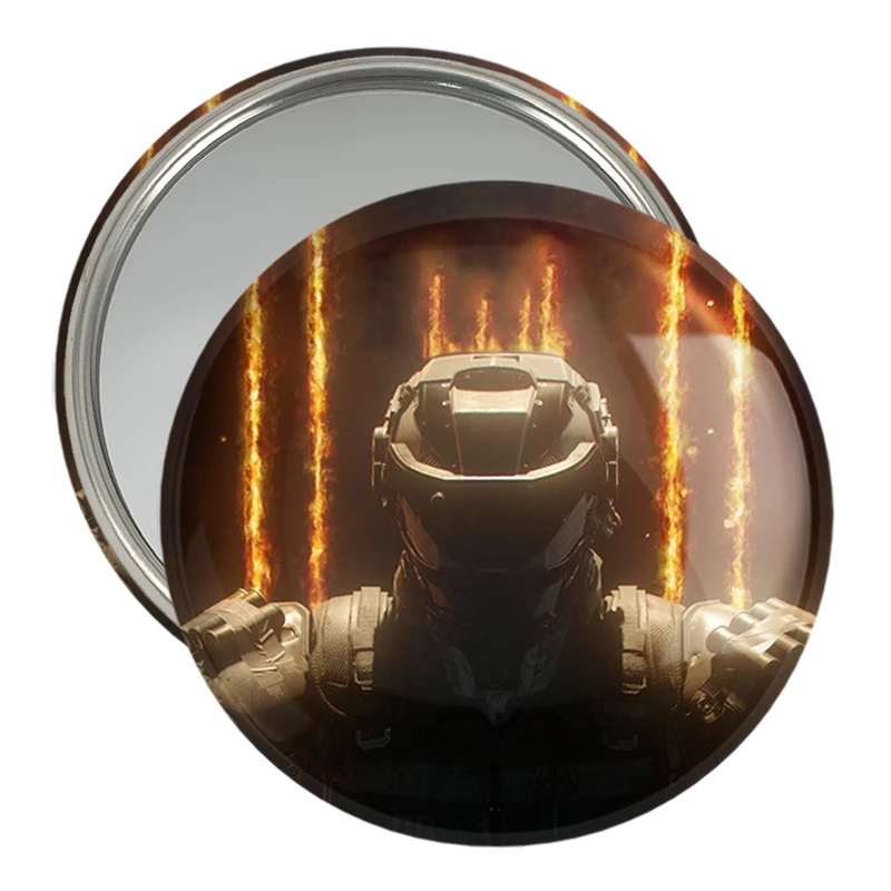 آینه جیبی خندالو مدل بلک اپس ندای وظیفه کد 30796