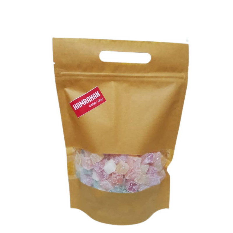 پاستیل میوه ای خانگی تهیه شده با ژلاتین گاوی همراهان - 2500 گرم