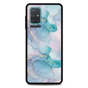 AKAM AMC-WSGA71-MARBLE-17 Cover For Samsung Galaxy A71