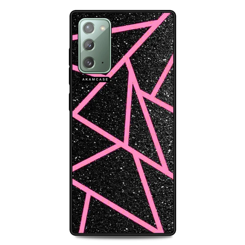 کاور آکام مدل AMC-WSGN20-SPARKLY-10 مناسب برای گوشی موبایل سامسونگ Galaxy Note 20