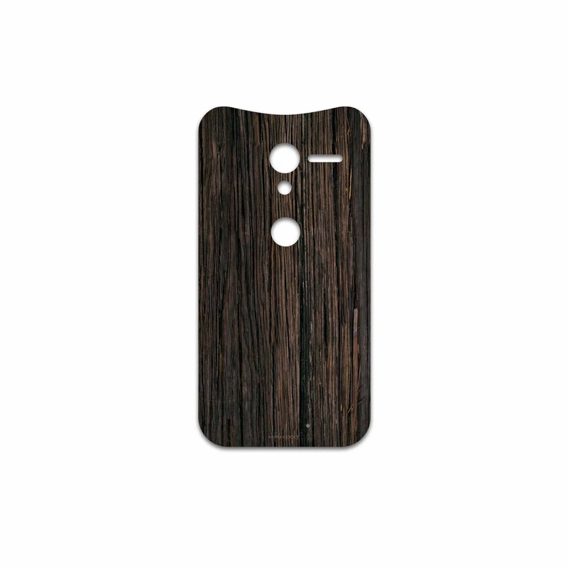 برچسب پوششی ماهوت مدل Burned Wood مناسب برای گوشی موبایل موتورولا Moto X