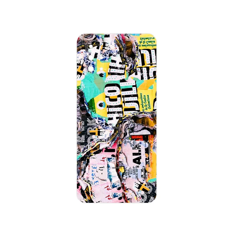 برچسب پوششی ماهوت مدل Collage of Teared Paper مناسب برای گوشی موبایل سامسونگ Galaxy M31S