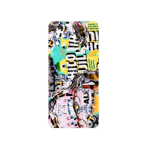 MAHOOT Collage of Teared Paper Cover Sticker for Samsung Galaxy M31S