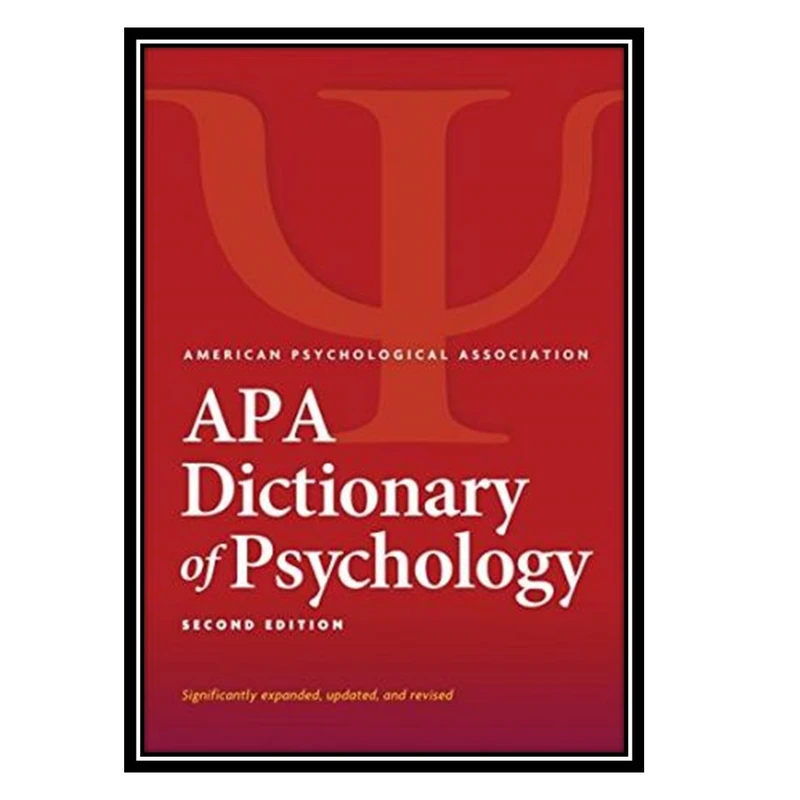 کتاب APA Dictionary of Psychology اثر American Psychological Association انتشارات مؤلفين طلايي